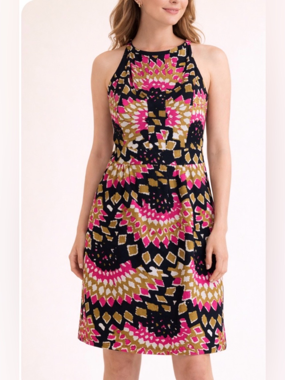 Antropologie‎ BETH BOWLEY Sleeveless Sheath Dress Sz 2
